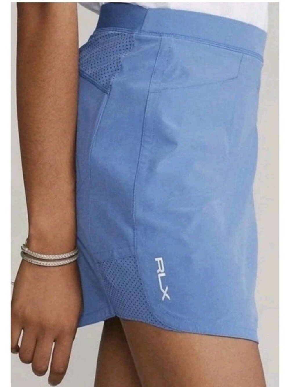 Ralph Lauren RLX $138 Aim Performance Golf Skort Resort Blue Size L